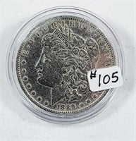 1889-O  Morgan Dollar   VG details