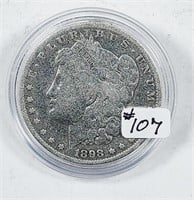 1898-S  Morgan Dollar   G details