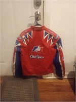Old space NASCAR jacket