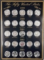 50 United States Quarter Dollar Collection