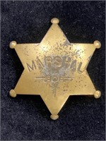 6 Point Marshal Badge