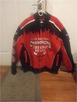 Chicago bulls championship jacket