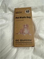 Pet waste bags