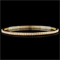 14K Gold 2.08ctw Diamond Bracelet