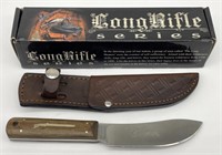 Rough Rider Wide Belly Skinner Fixed Blade Knife