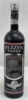 2018 Fuzzy’s Vodka Indy 500 Commemorative Bottle