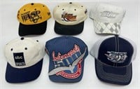 Lot Of Indianapolis 500 Baseball Hats & More