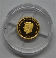 2006 Liberia $25 Gold Coin