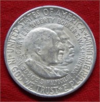 1953 S Washington Carver Silver Comm Half Dollar