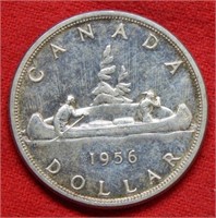 1956 Canada Dollar -- Proof Like