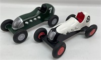 (2) Schylling Wood Racer Toy 
Sold times the