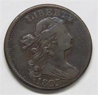 1803 Large Cent - Small Date/Small Fraction