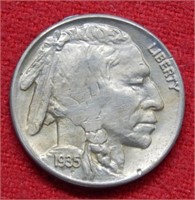 1935 S Buffalo Nickel