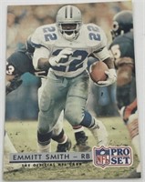 1992 Pro Set Emmitt Smith Card