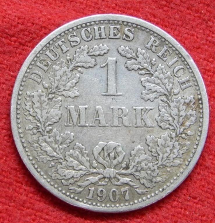 1907 German Mark
