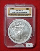 2010 American Eagle 1 Ounce Silver   ***