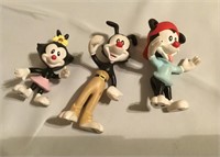 Vintage 1990's Yakko Animaniacs Rubber Figures
