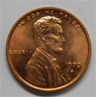 1970 S Lincoln Cent - Small Date