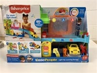 New Fisher Price Light-Up Learning Garage
