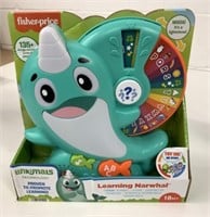 New Fisher Price Learning Narwhal Linkimals