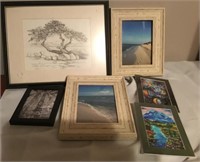 Framed Artwork & Photograph Lot