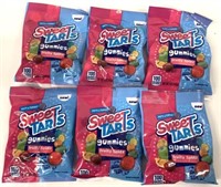 SweetTarts Soft & Tangy Gummies 6x142g