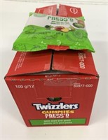 12x100g Twizzles Gummies Press'd Real Fruit