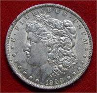 1900 O/CC Morgan Silver Dollar