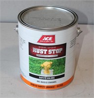 Ace Rust Stop Oil-Based Paint - Orange