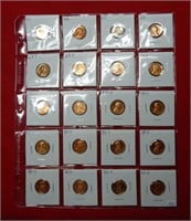 (20) Lincoln Cent Proof