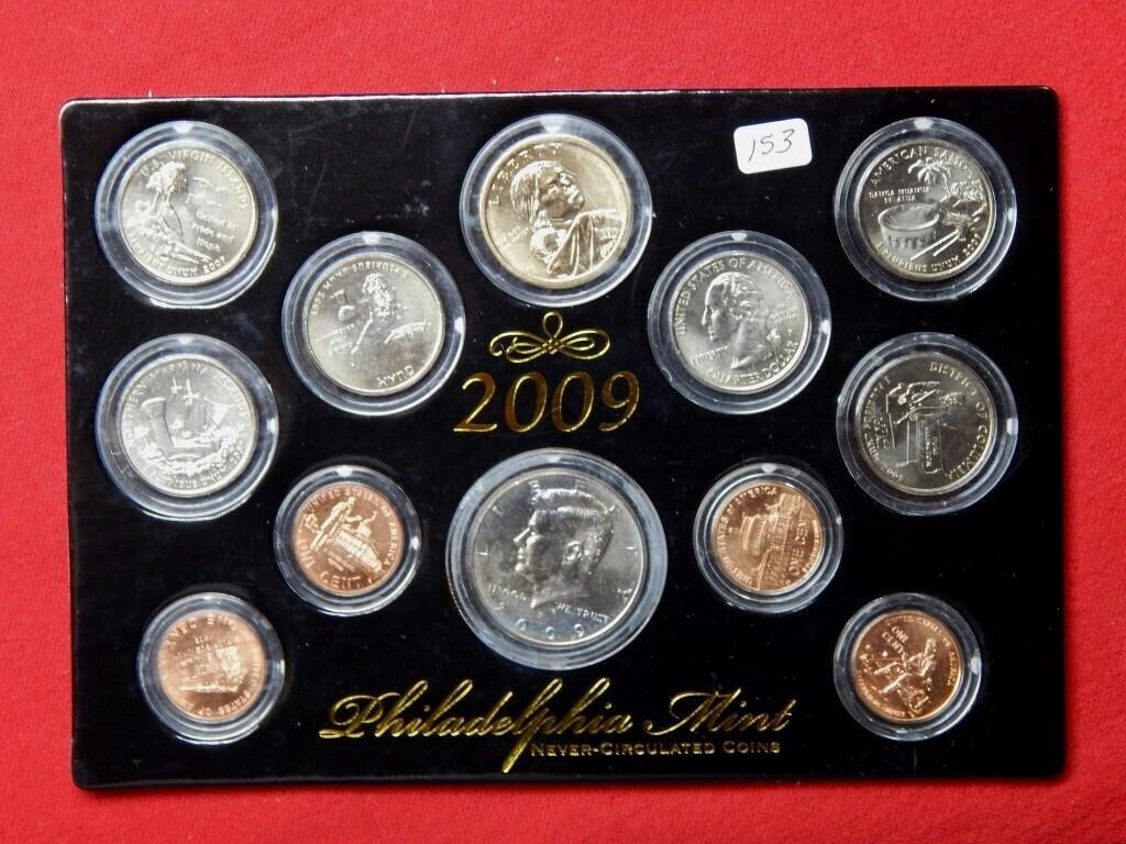 2009 Philadelphia Mint Set