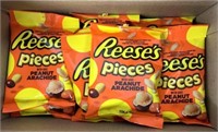 10x 104g Bags Reese's Pieces w/Peanut