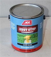 Ace Rust Stop Water-Based Paint - Gloss Red