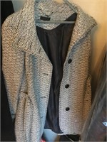 Woman's Double Breasted Wool Jacket