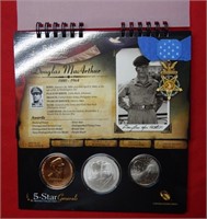 2013 US Mint 5 Star General 3PC Set