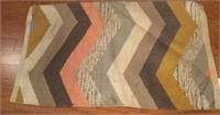 2ft x 3ft Handwoven Entry Way Accent Rug