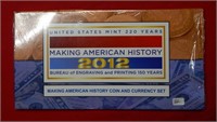 2012 Making American History Coin & Currency Set