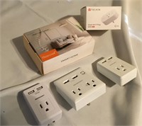 Smart Wi-Fi Plug, Light Switch, & USB Plugs