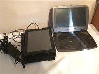 Portable DVD Player & HP Tablet FOR REPAIR