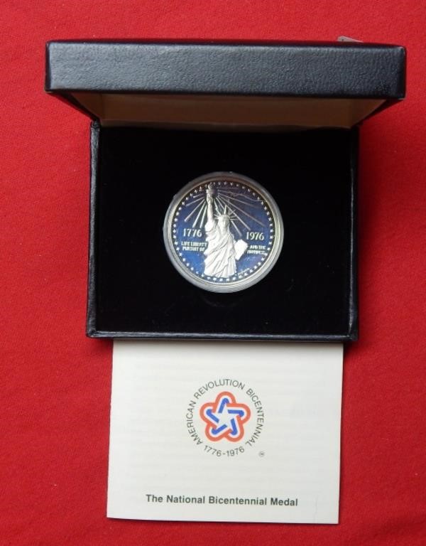 1976 Sterling Silver National Bicentennial Medal