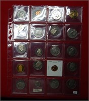 (20) Assorted Proof US Coins