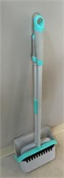 Extendable Standing Broom & Dustpan Set