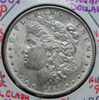 1889 Morgan Silver Dollar VAM 38A