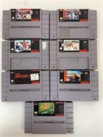7 Super Nintendo Games