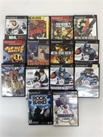 14 PS2 Games