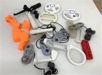 Assorted Gaming System Controllers