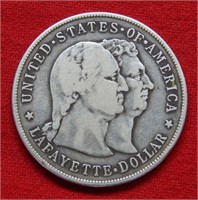 1900 Lafayette Silver Dollar