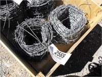 2 rolls Barbed Wire