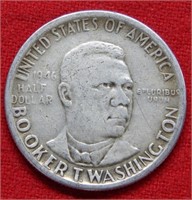 1946 BT Washington Silver Commem Half Dollar