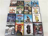 16 Original DVD Movies